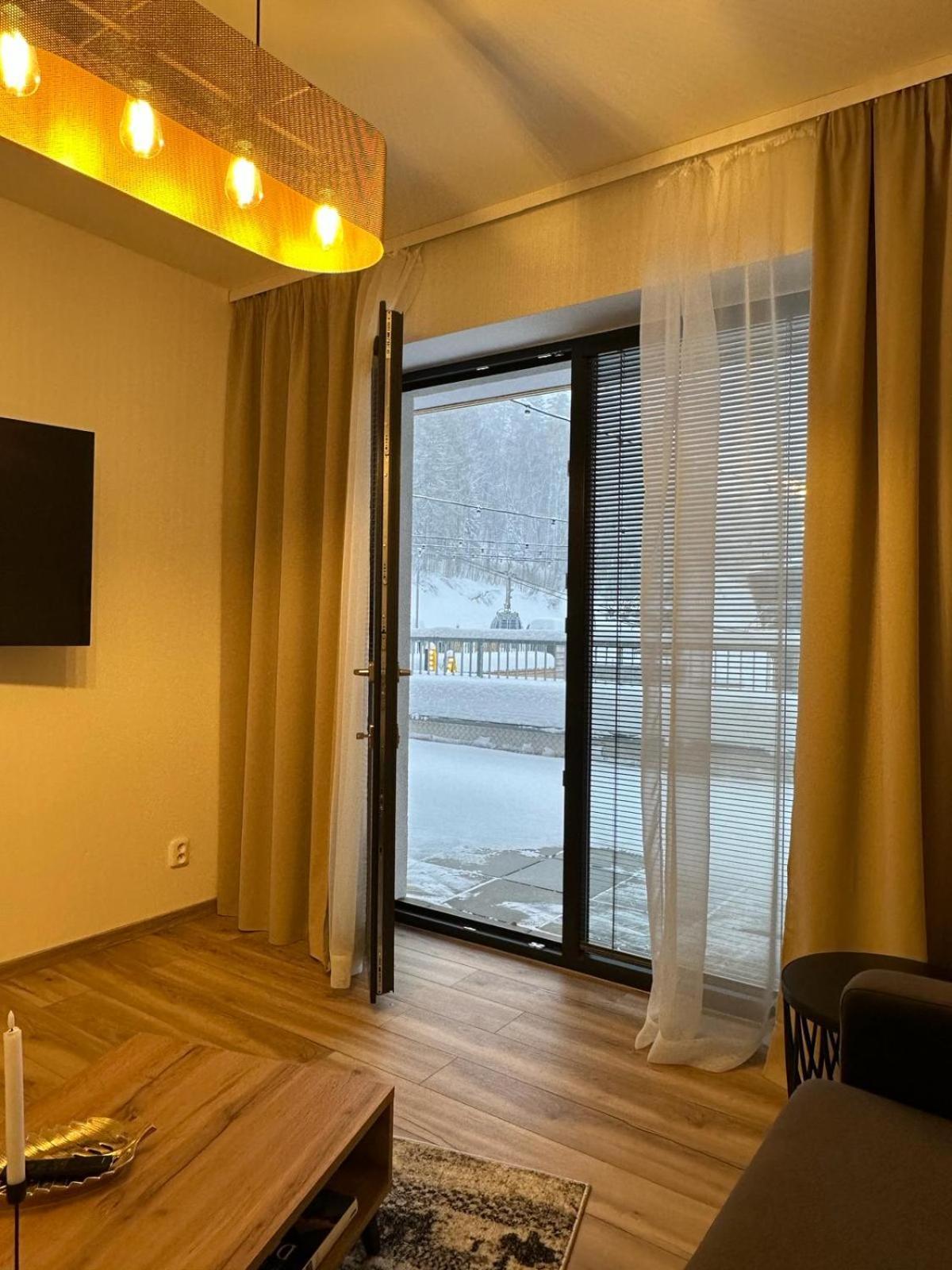 La Victoria Appartement Janské Lázně Buitenkant foto